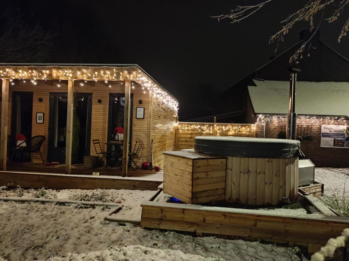 Au Pre De Mukky Villa Andenne Bagian luar foto